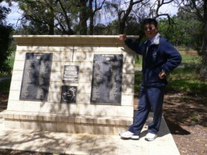 Sandakan Memorial, King's Park, Perth