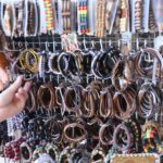 Locally made bangles