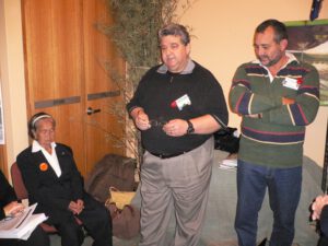 Ryan Rowland in Borneo Exhibition 