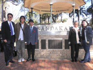 From left: Albert, Fazly, Kaingal , Domima & Jennet