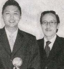 Mark Louis with Masidi 