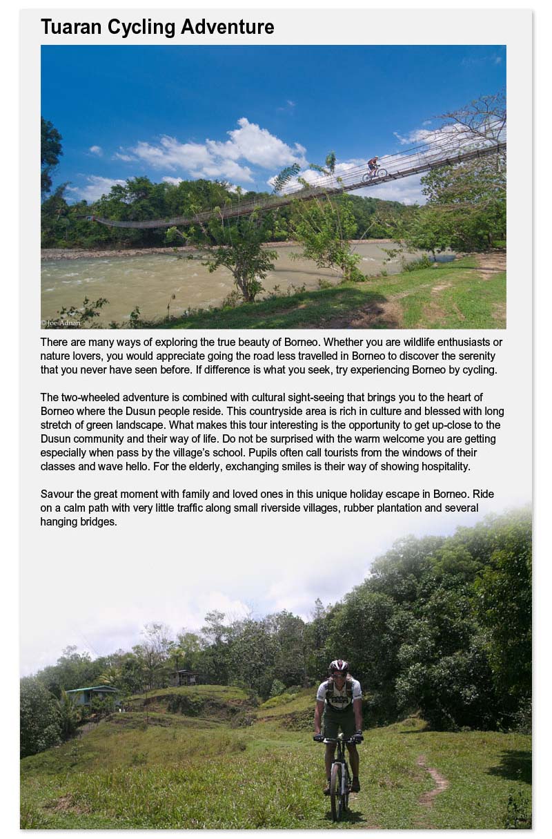 borneo biking