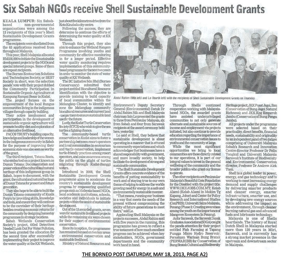 shell-sustainable-grant-2013-borneo-post