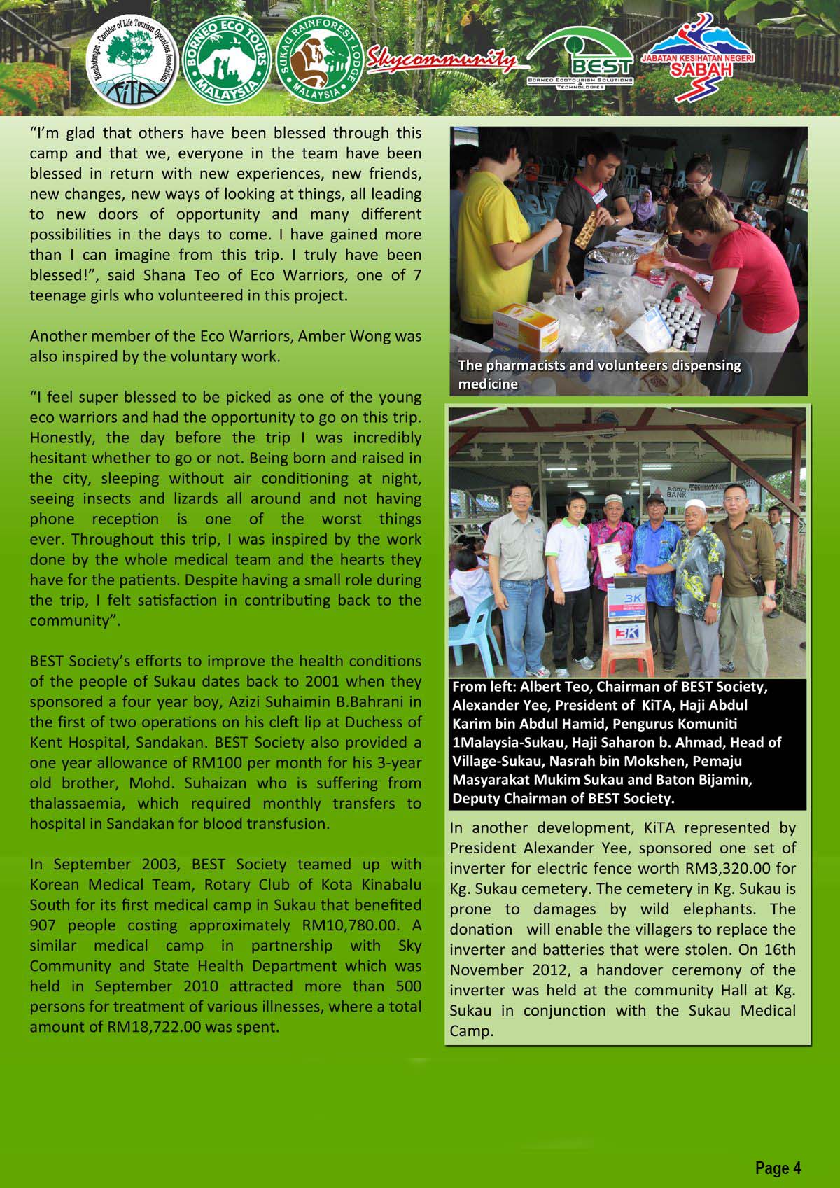 sukau medical camp press release pg 4