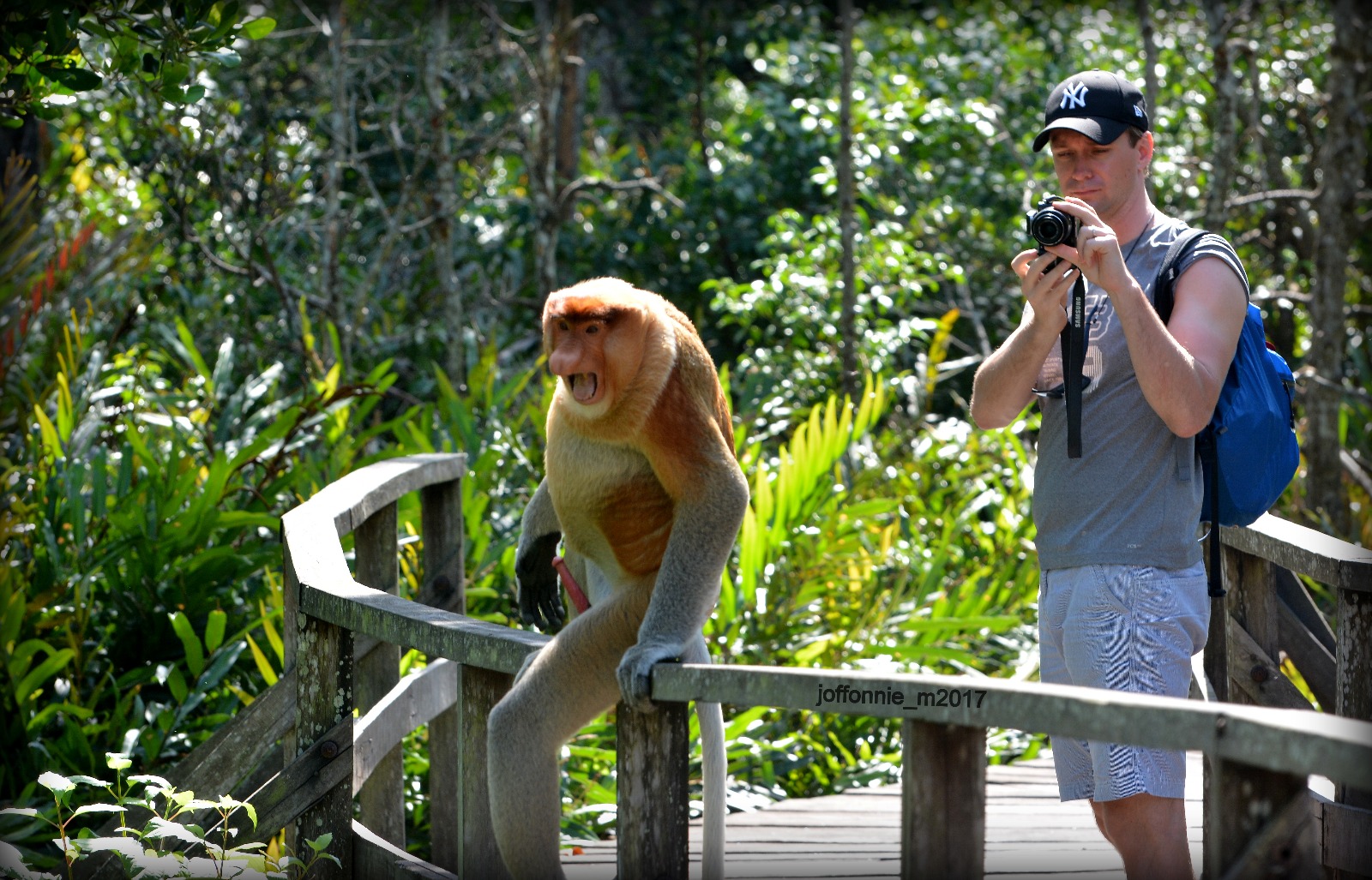 Photo credit to our guide, Joffonnie @ Joy