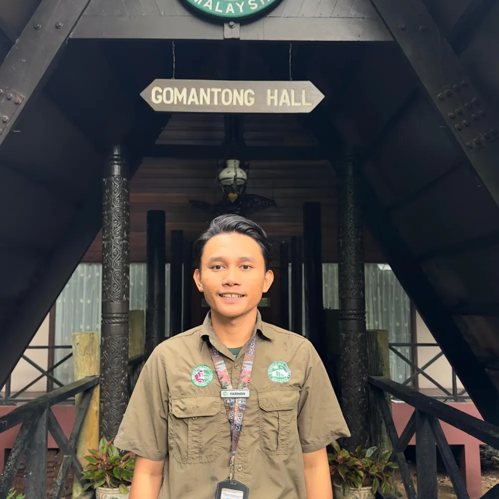 Specialist Guide - Farhan (Mohd Farhan Bin Aloh) Specialist Guide - Farhan (Mohd Farhan Bin Aloh)