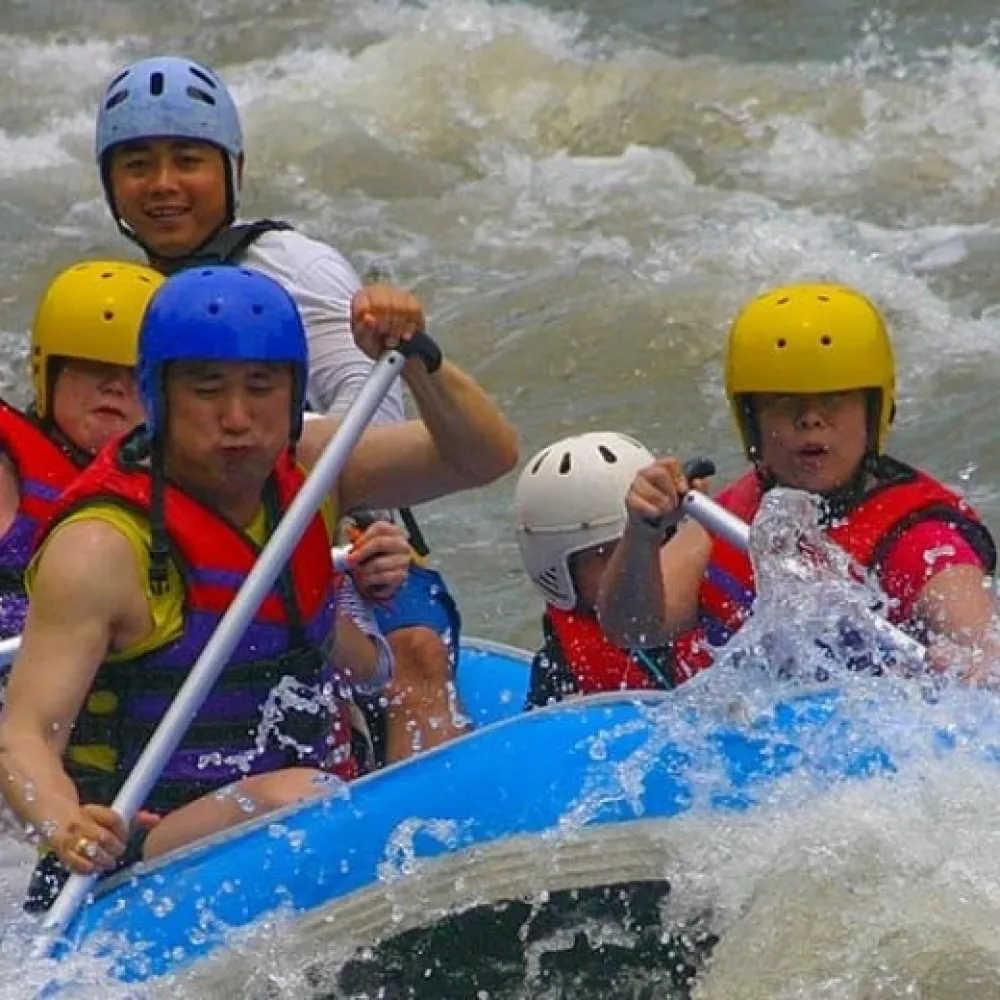 Things To Do - Enjoy Thrilling Whitewater Rafting at Kiulu and Padas