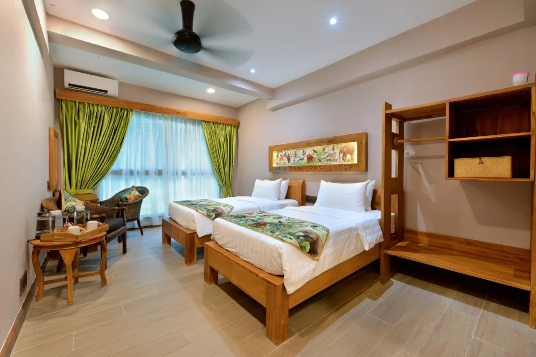 Utan Rainforest Lodge