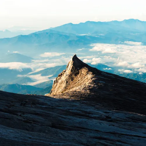 Summit of Kinabalu