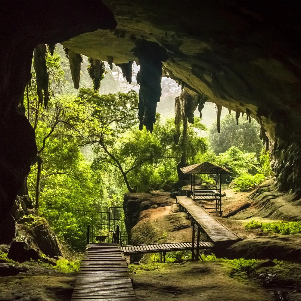 Mulu Headhunters' Trail