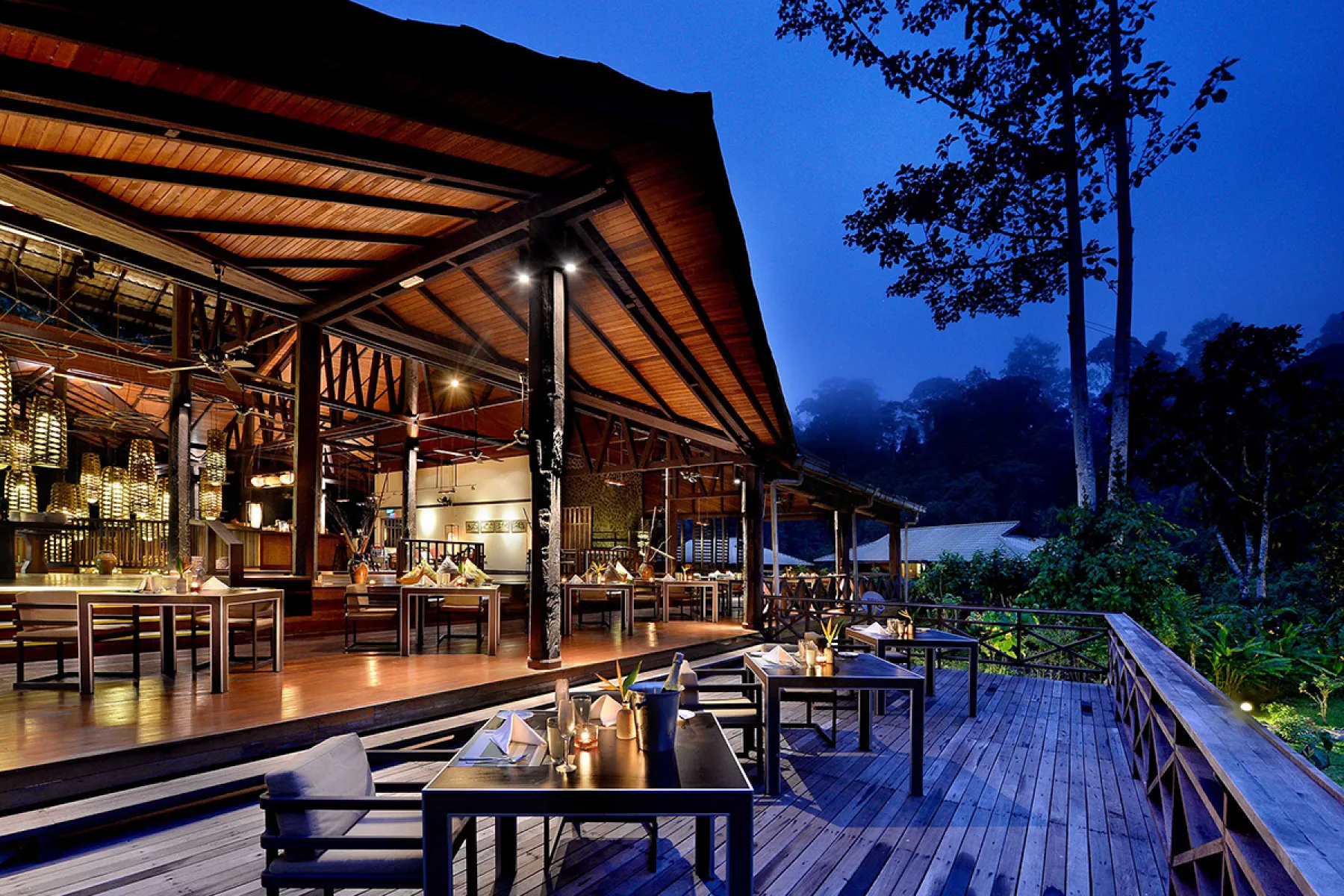 Borneo Rainforest Lodge