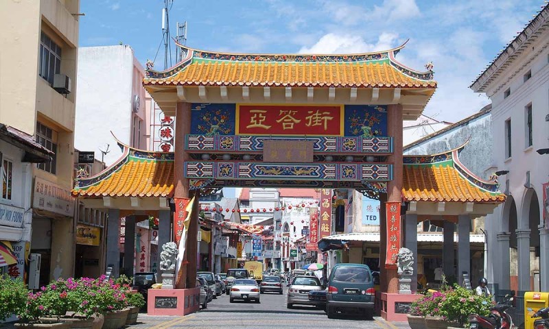 Tour China Town