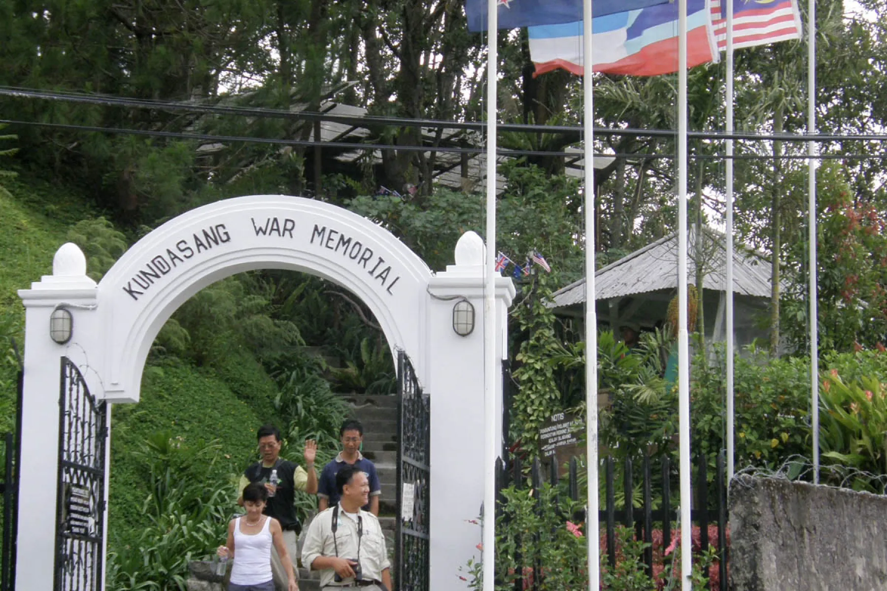 kundasang war memorial