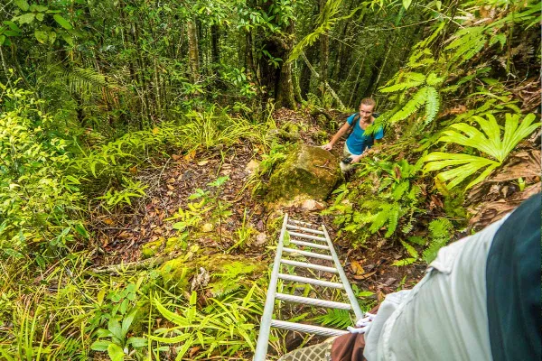 Maliau Basin Trek - Day 1