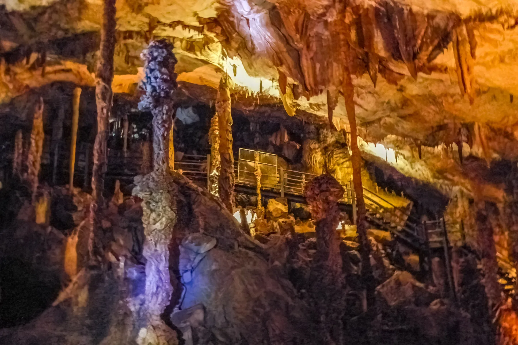 Inside Wind Caves