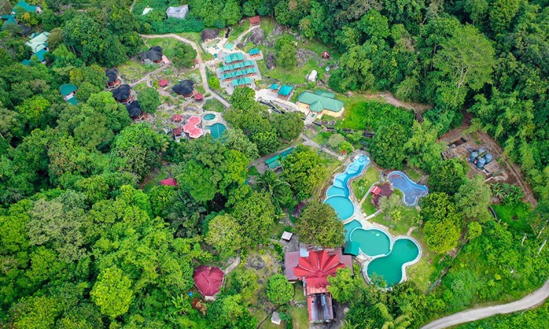 Nature's Spa Retreat