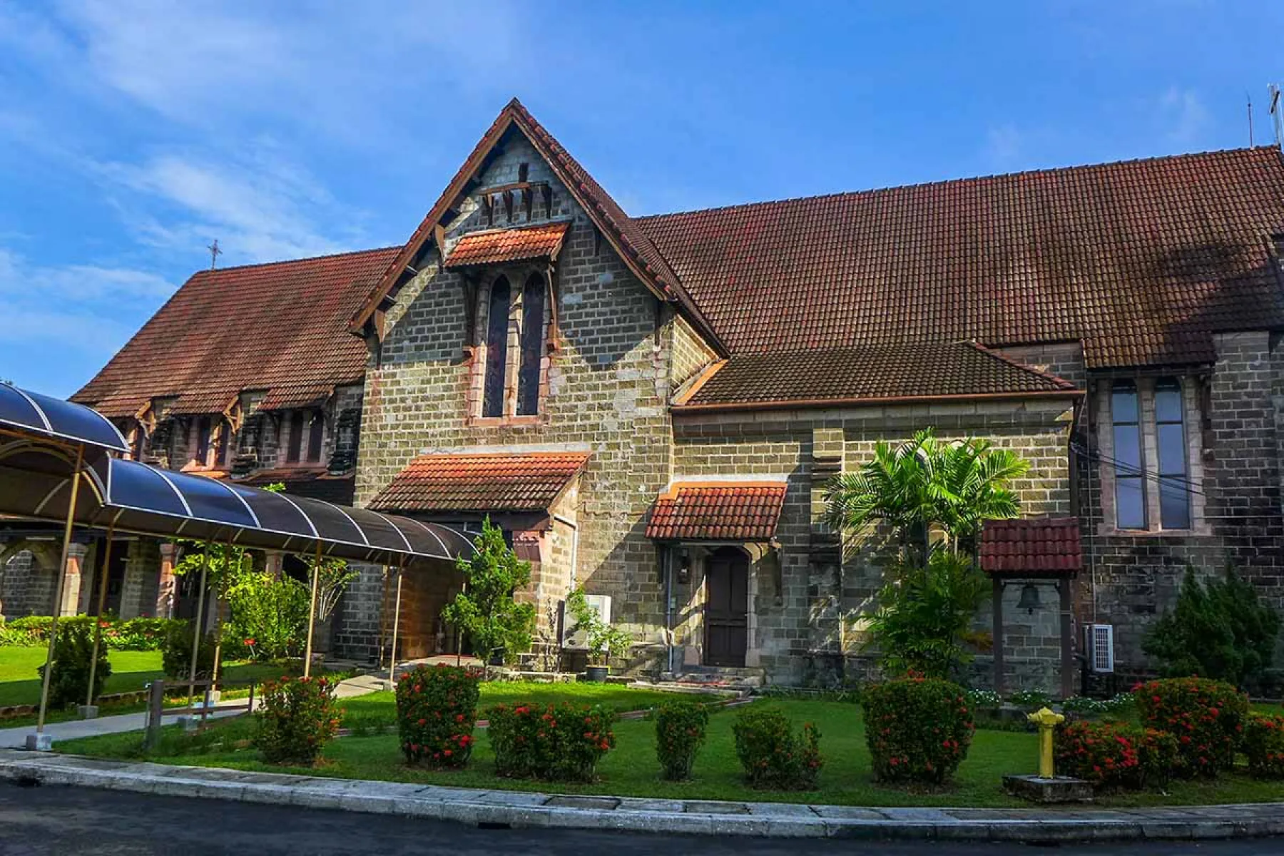 St. Michael's & All Angels Church in Sandakan
