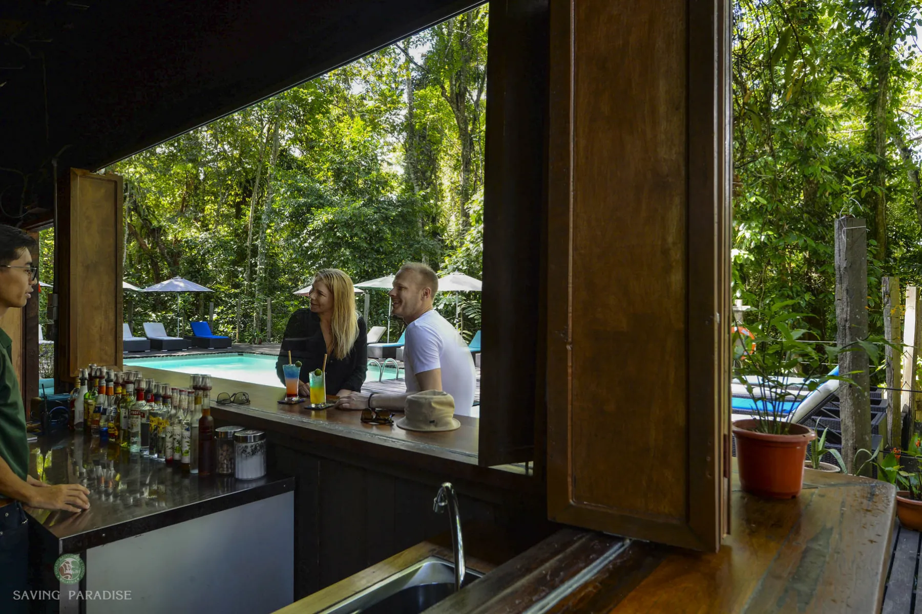 Rainforest Bar at Dip Pool 2