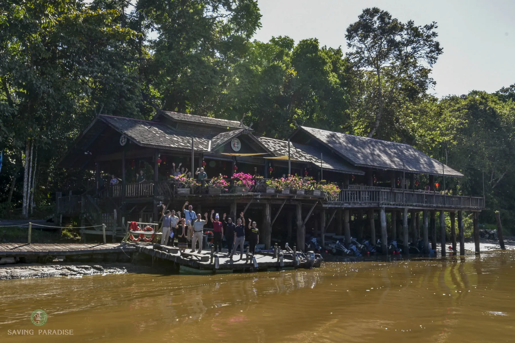 Welcome to Sukau Rainforest Lodge