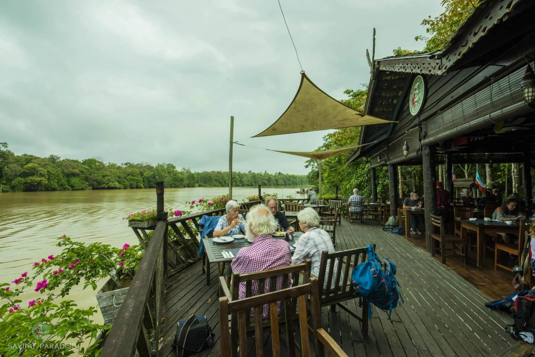 Breakfast at Melapi restaurant