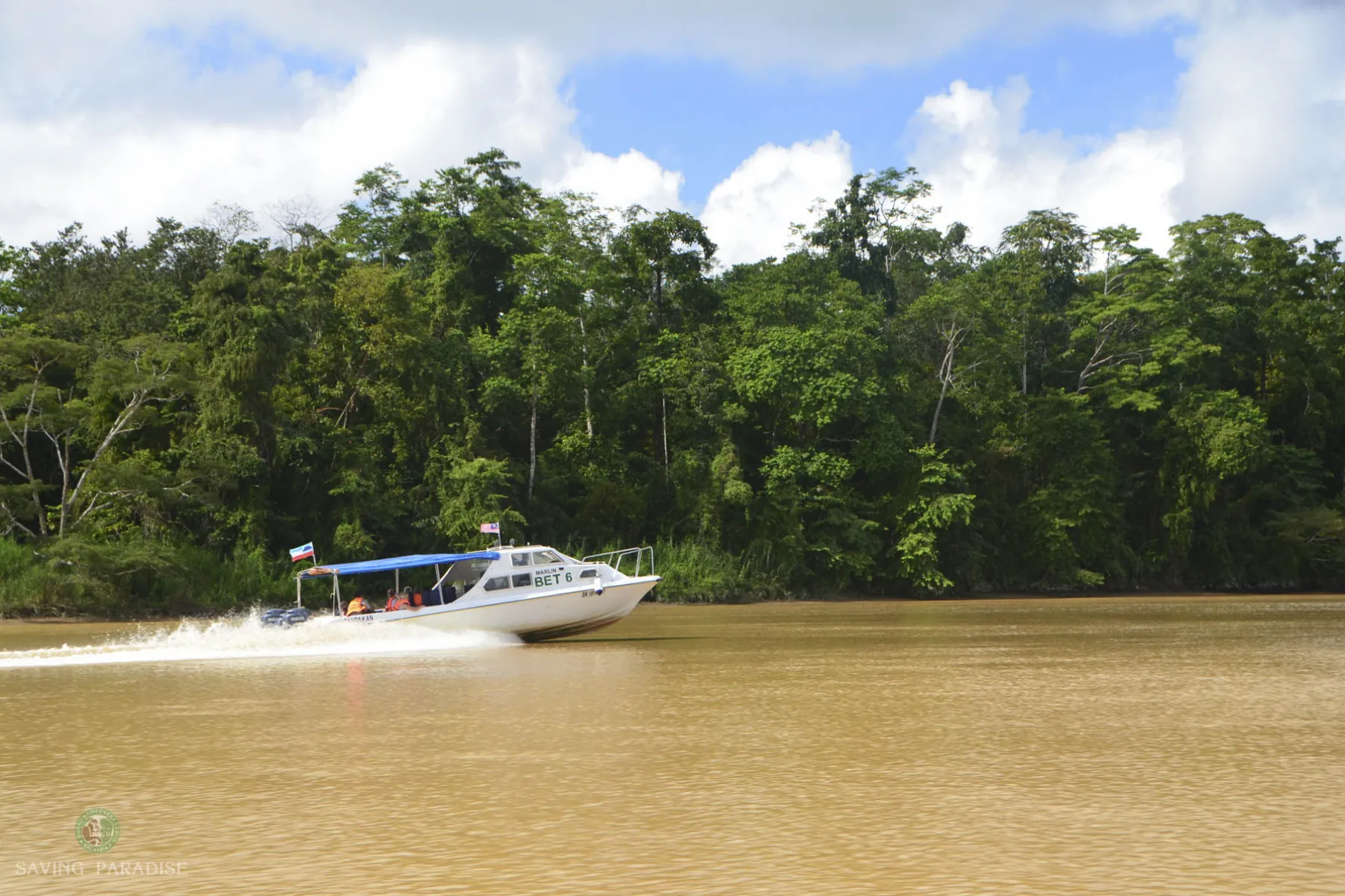 Speedboat to Sukau Rainforest Lodge