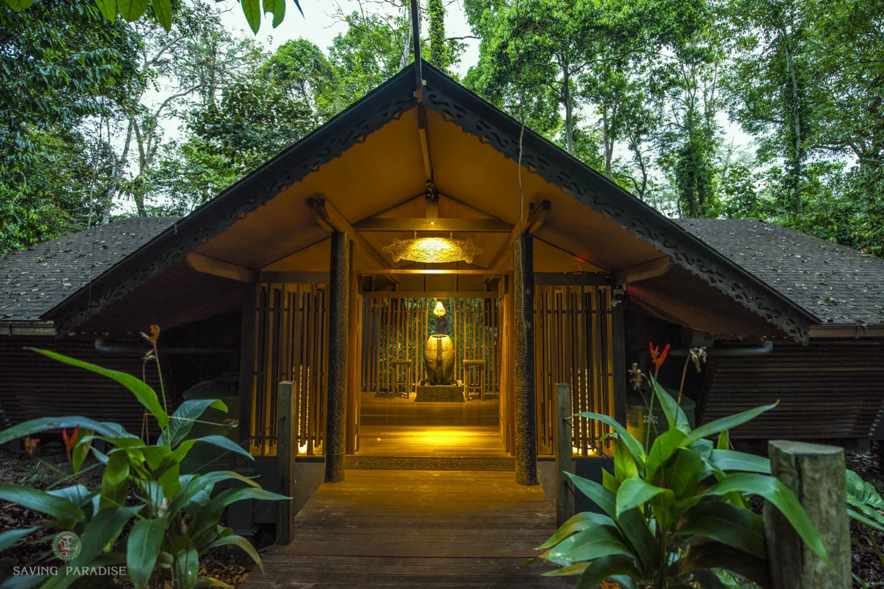 Borneo Villa at Sukau Rainforest Lodge