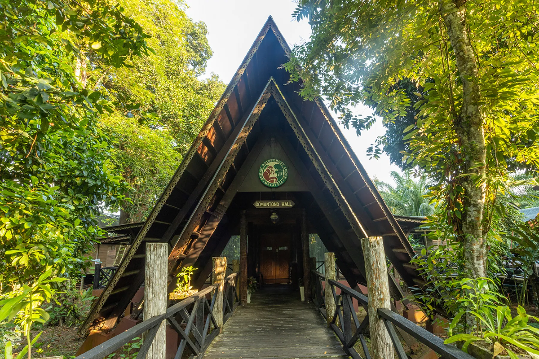 Gomantong Hall, Sukau Rainforest Lodge