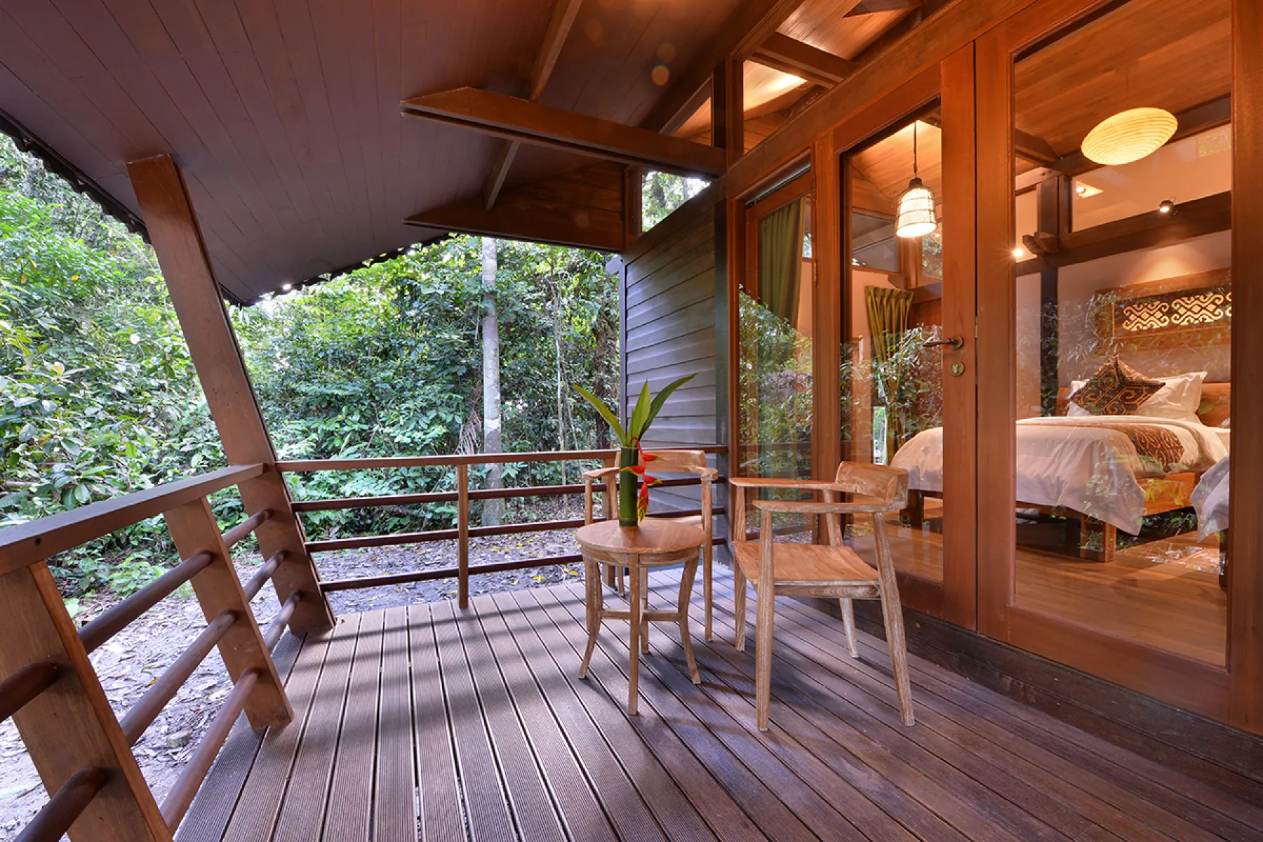 Borneo Villa at Sukau Rainforest Lodge
