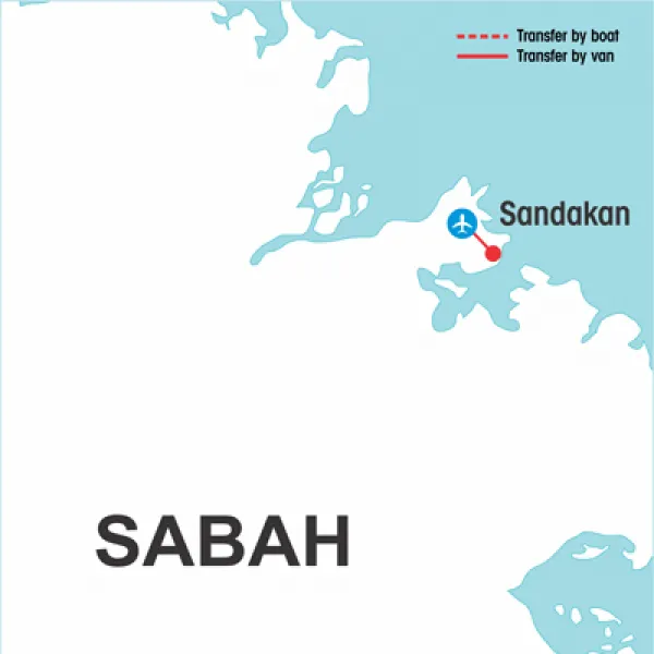 Sandakan City & Heritage Tour Day Trip - Day 1