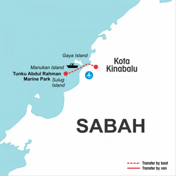 Coral Island Day Trip - Day 1