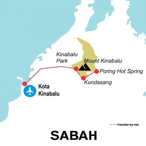 Kinabalu Park Safari - Day 1