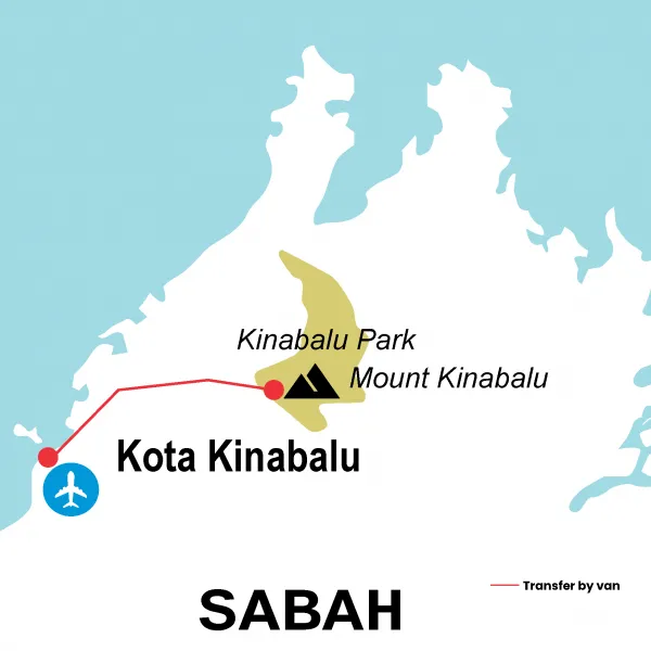 Summit of Kinabalu - Day 1