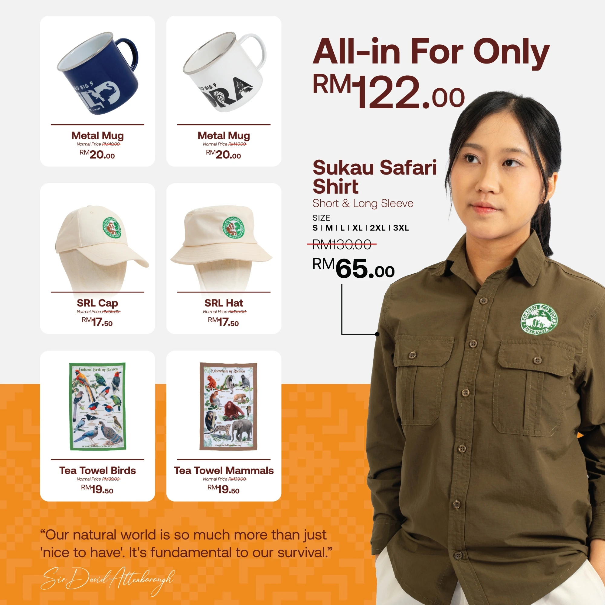 David Attenborough bundle